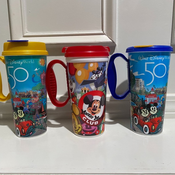 Disney Kitchen Two Walt Disney World 5th Anniversary Rapid Refill